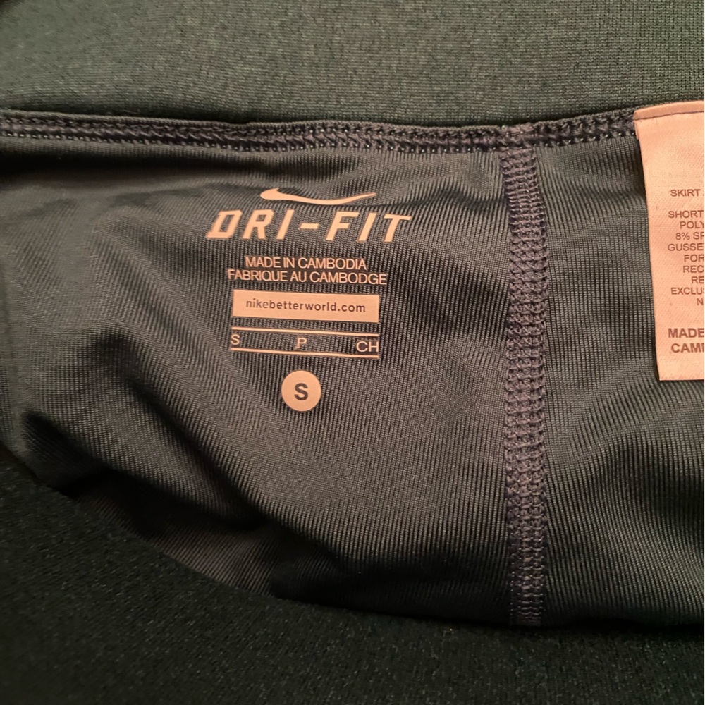 Nike Dri-Fit Women’s Athletic Tennis Skirt Skort Size Small - Picture 12 of 12